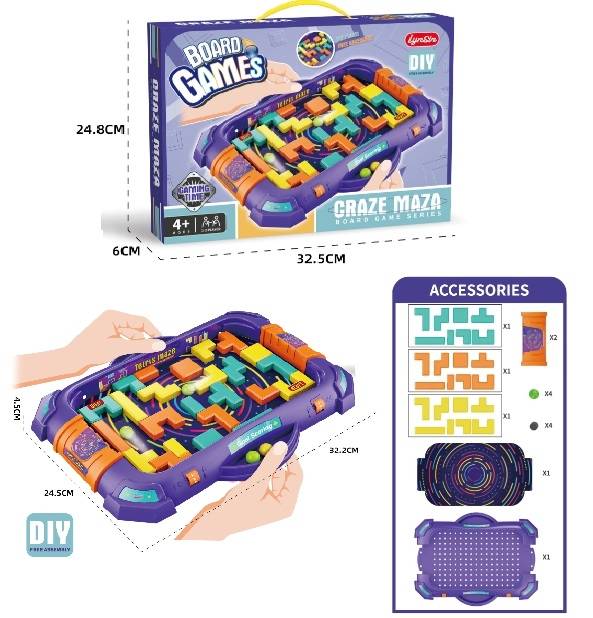 (3703) Diy Board Game,P,Bx