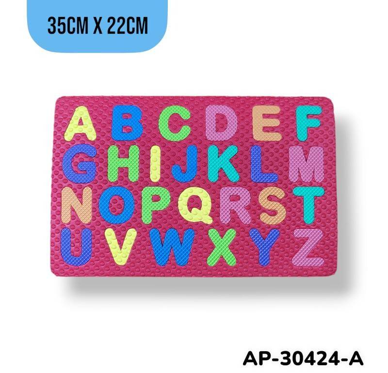 (AP-30424-A) 35x22cm Tile of Alphabet -A