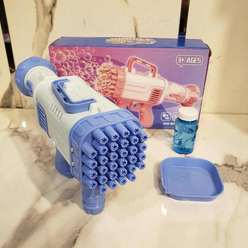(168B) B/O BOBBLE GUN.