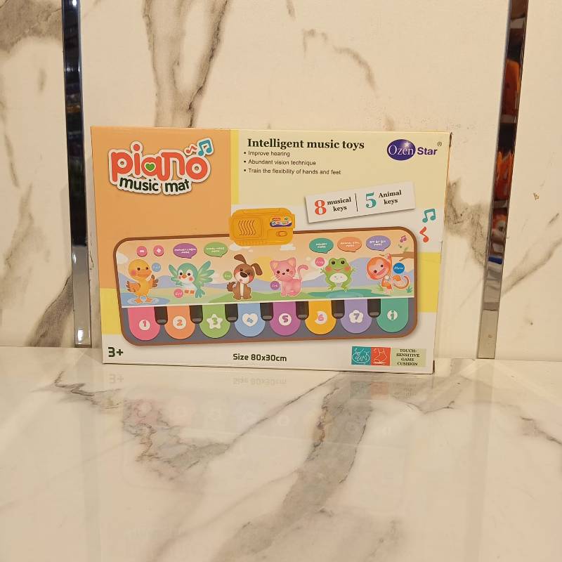 (757-43) Piano Musical Mat
