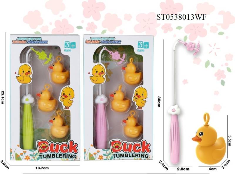 (9803B) Duck Fishing Game ,2Color, W.Bx F/P