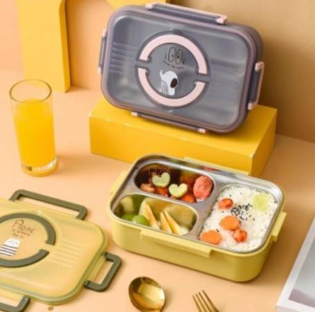 (5877) Lunch Box,Mix Clr