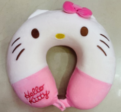 (1594-74) U-Type Pillow,Mix Clr,30Cm31
