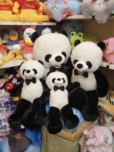 (Panda-120) Panda 120Cm 4Ft