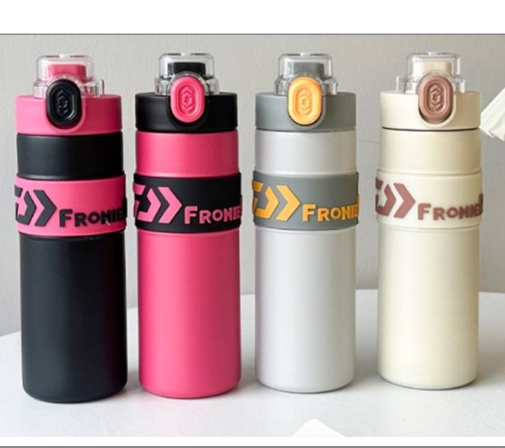 (AX-387-6) 600Ml Bottle,Mix Clr