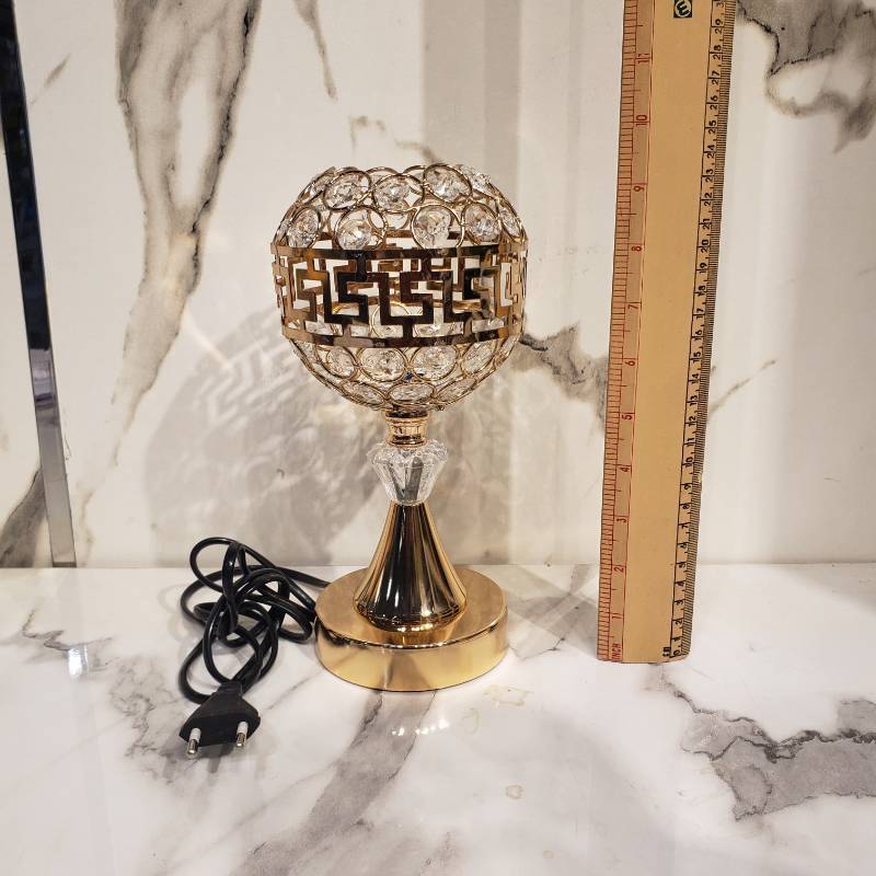 (TPM-989) Golden LED Lamp Small