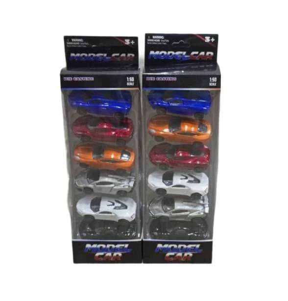 (S503-2) Pull Back Metal Car