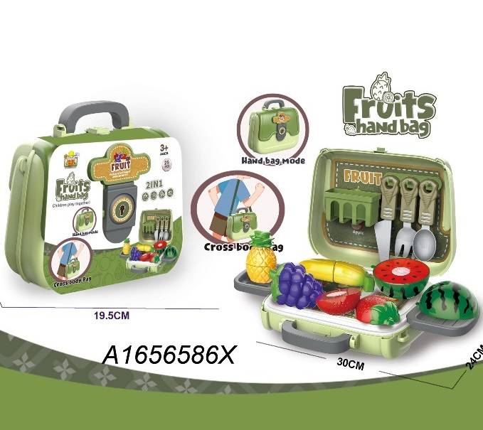 (698-33) Fruit Set.Hang Card