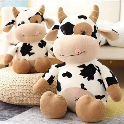 (Cow-50) Cow Soft Cow 50Cm Large