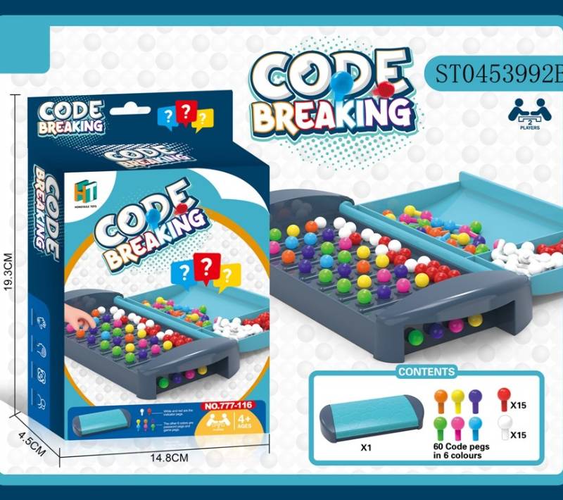 (777-116) Code Breaking,P,Box