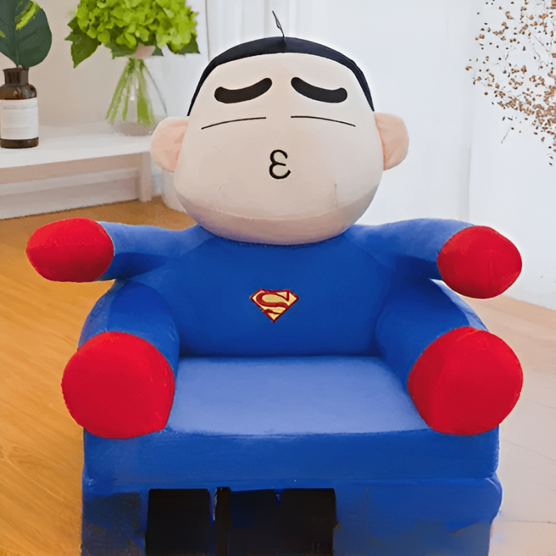 (W9) Superman Baby Sofa Seater