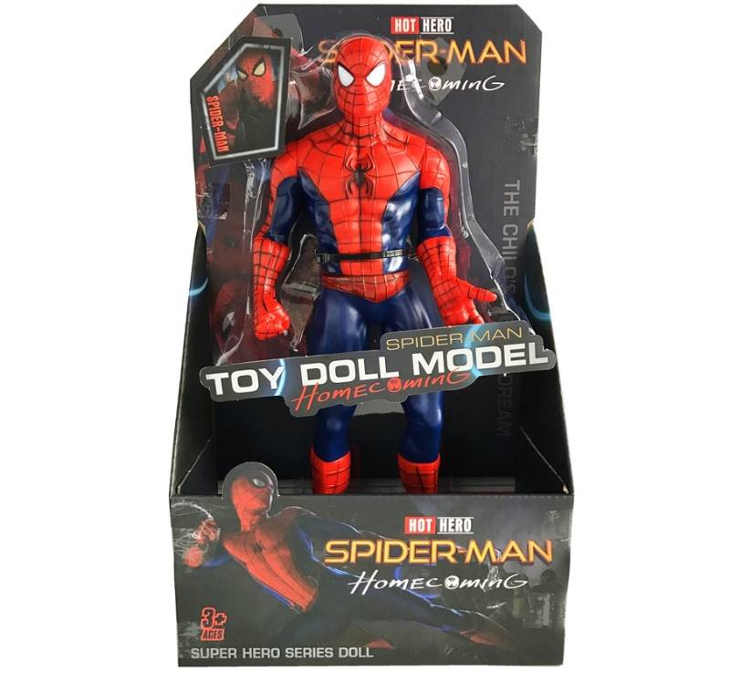 (3331B) 12 Inch Spiderman T.Box