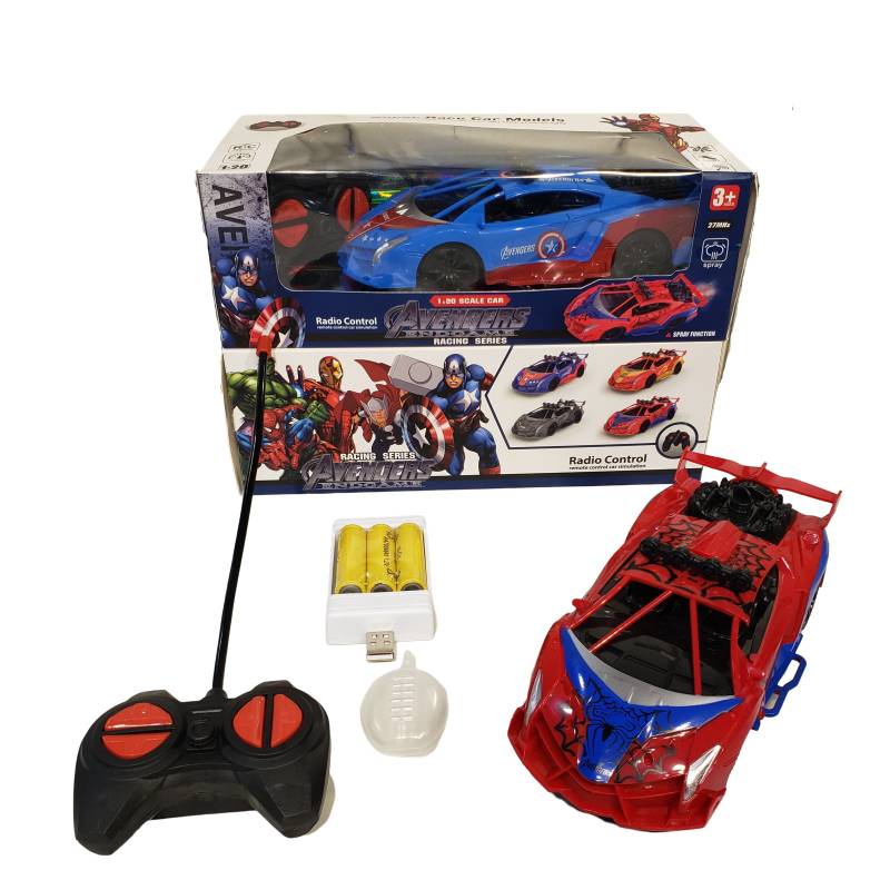 (666-135) R/C Car With Smoke -135
