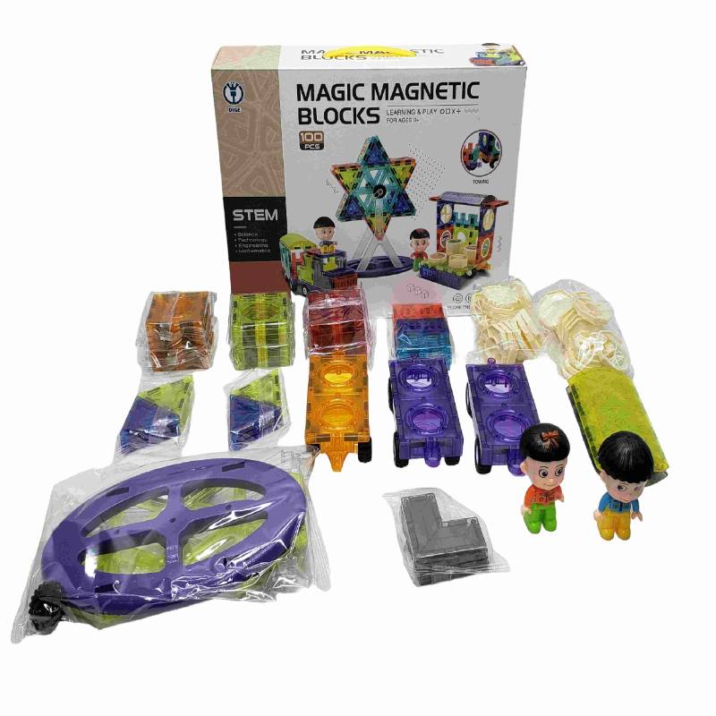 (3406) Block Set 100Pcs P.Bx