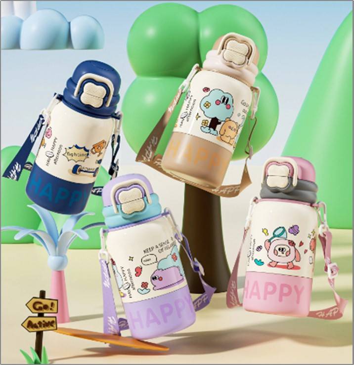 (AX-387-3) 450Ml Bottle,Mix Design