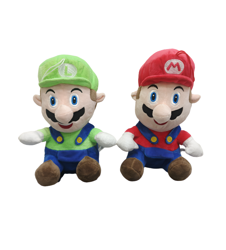 (Mario35) 35Cm Plush Toy,Skin,Mix Design