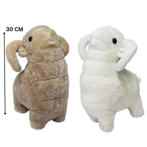 (Sheep30) Plush Toy,30Cm,No Pp,Both Color 2Mix