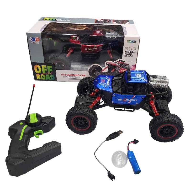 (3688-P126A) R/C Car With Smoke p126a