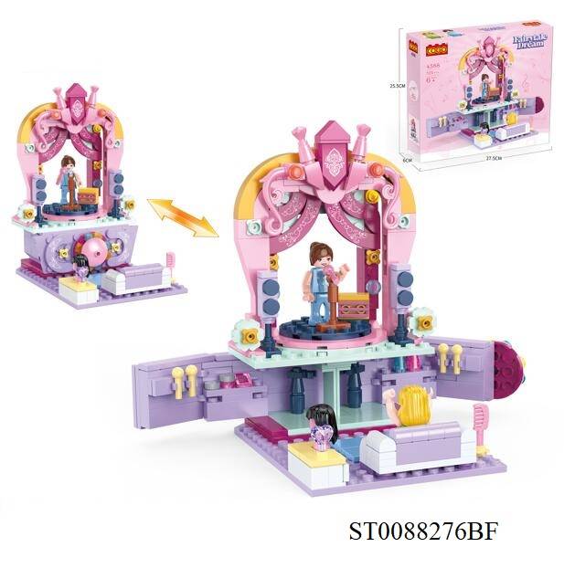 (4588) Block ,326Pcs ,P.Bx F/P