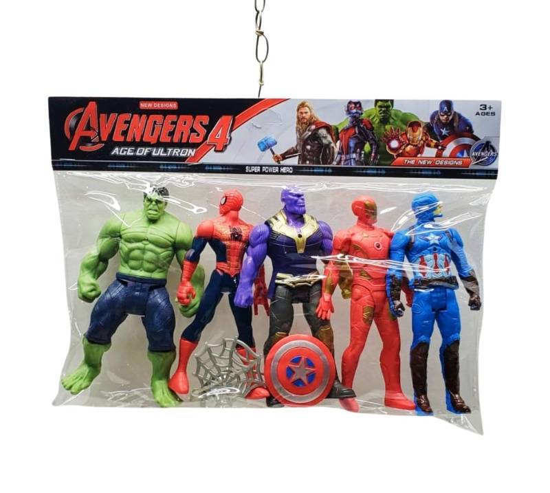 (DY2105) Spiderman Set