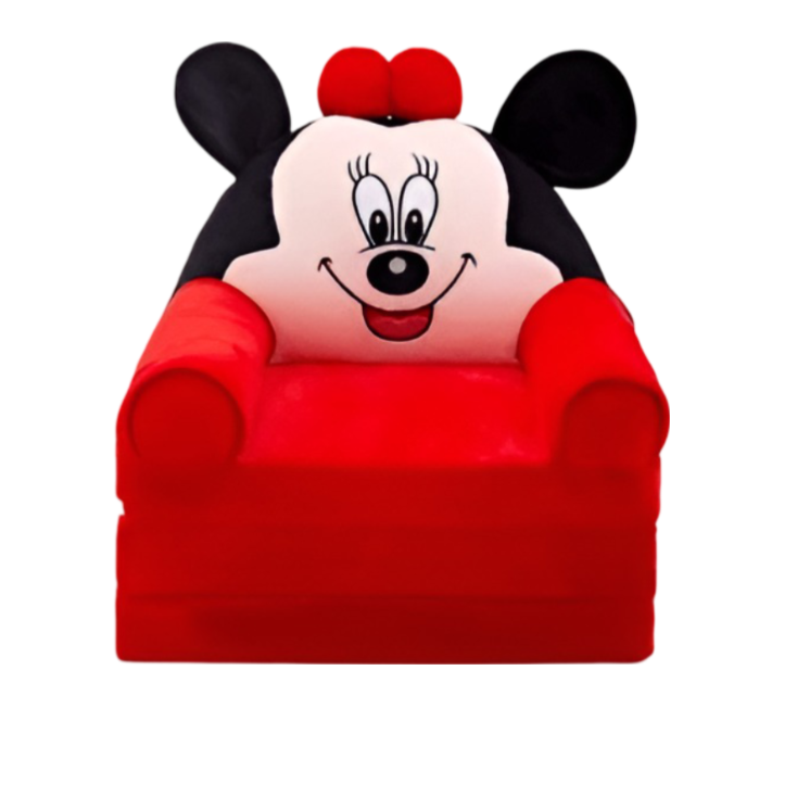 (W4) Mickey Mouse Baby Sofa Seater