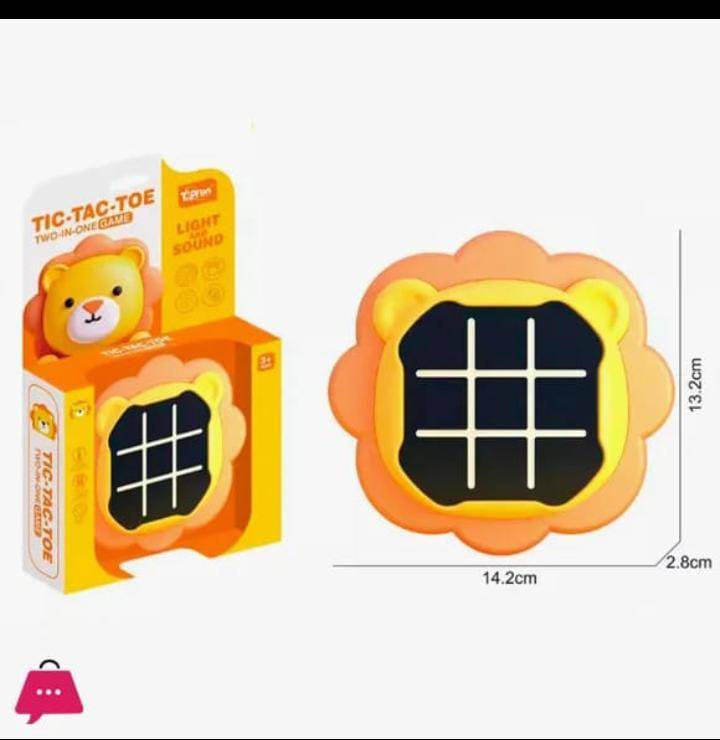 (G66-1) Tic-Tac-Toe B/O Game
