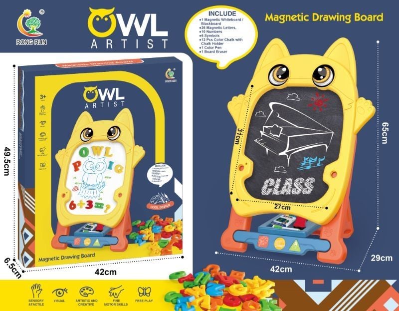 (3662) Magnetic Drawing Board, P.Bx