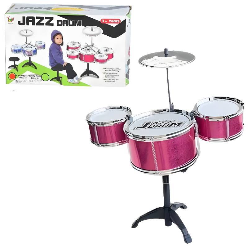 (THL2167) Jazz Drum Set Pb