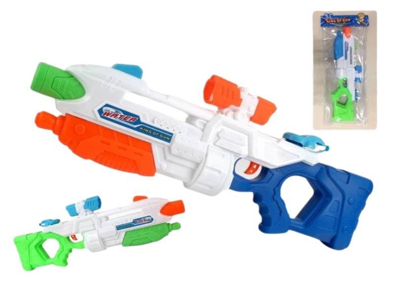 (8188) Water Gun, 2 Clrs Mix, Pvh