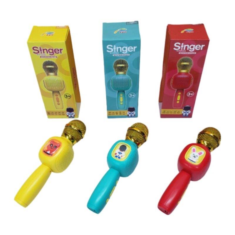(FDQ-01) Microphone With Usb &3.7V Batt. .3 Color