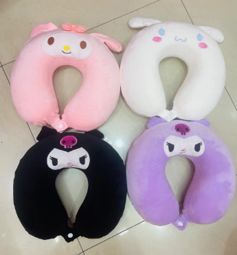 (1594-82) U-Type Pillow,Mix Clr,30Cm33