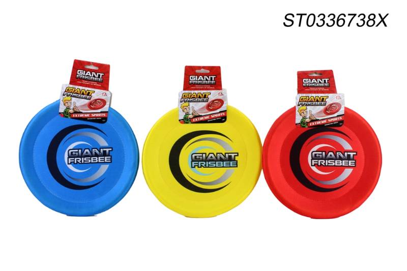 (264) 26 Cm Giant Frisbee,3 Cls Mix,Hc