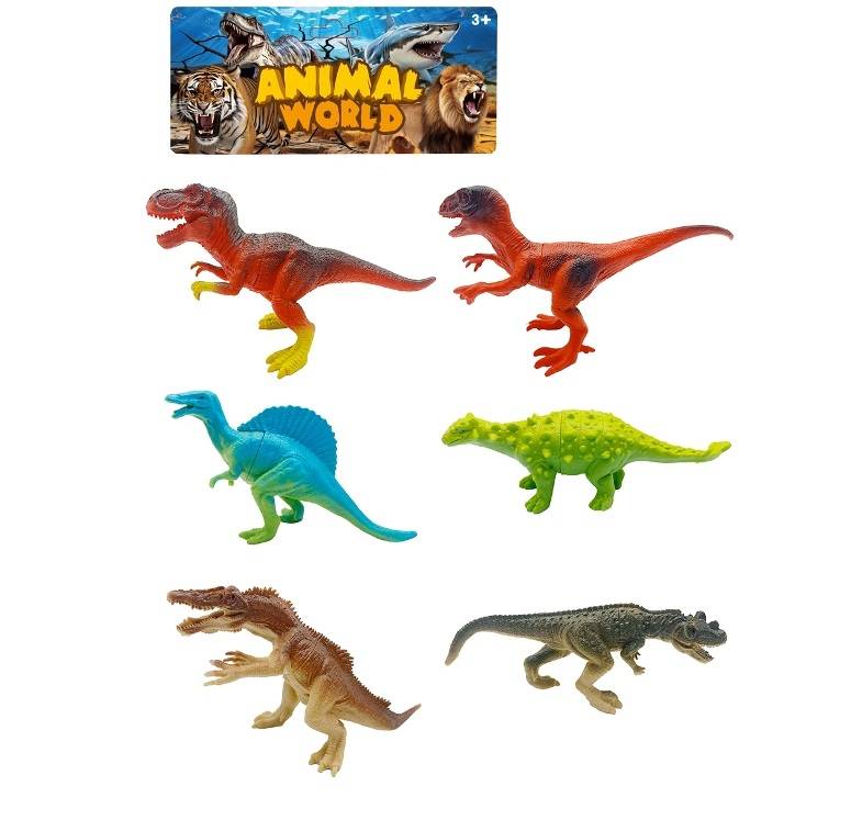 (KL88-6D) Animal Set Pvc Bag