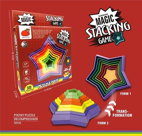 (2028) Stacker, Wb, Flat Packing