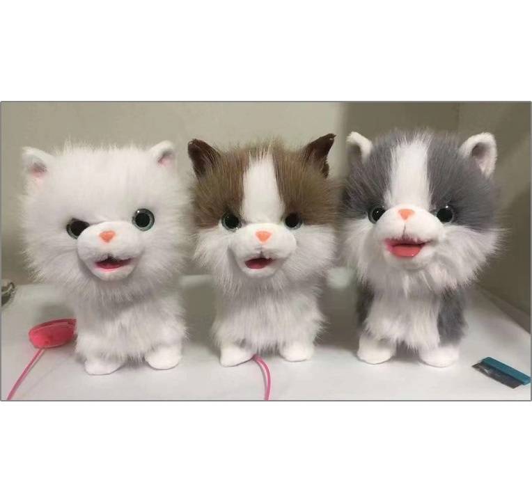 (YCMR-03) Electric Plush Toy,Mix As Pic