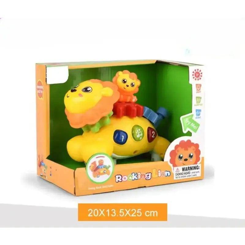 (HD9038) B/O Lion W/Light&Music W.B