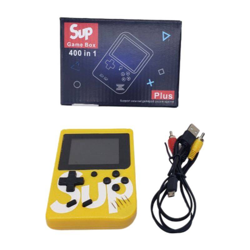 (sup400) 400 In 1 Fc Game W/Charging Cable/Av Ca