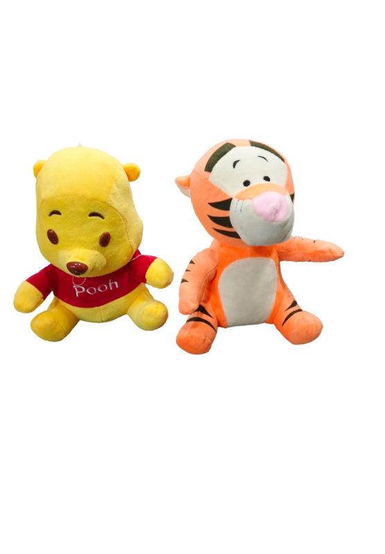(Winne20) 20Cm Plush Toy,Skin,Mix 2 Design