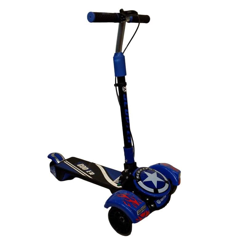 (SK-108) Scooty Captain America
