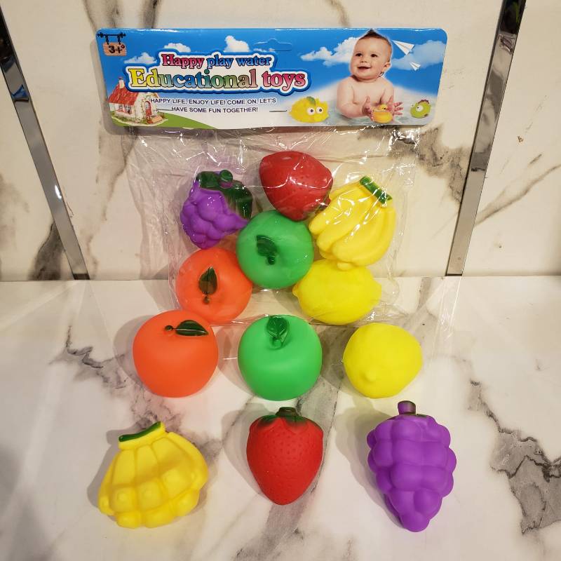 (YLB558-15) Pvc Fruite Set 6 Pcs