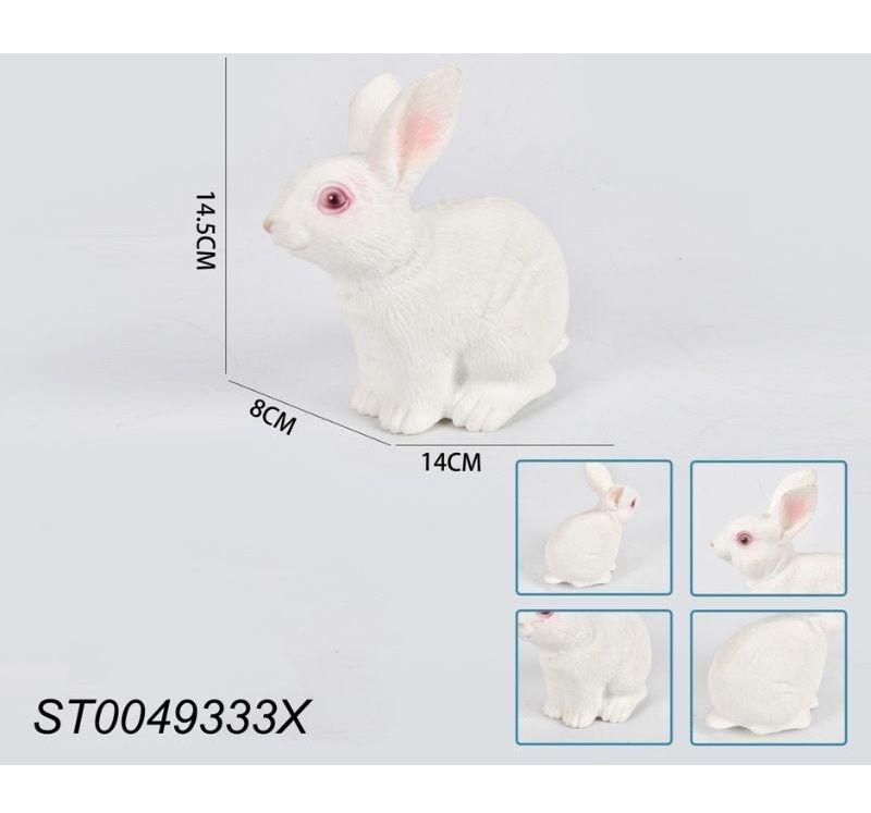 (JQ-N0804) Rabbit Hang Card+Pe Bag