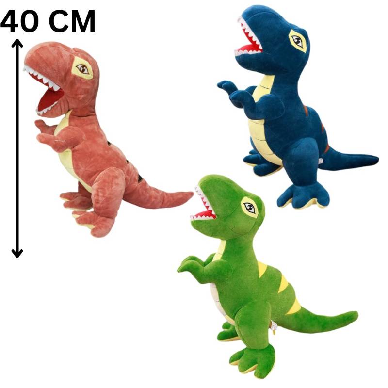(Dinosaur-A40) Dinosaur 40cm Stuff Toys