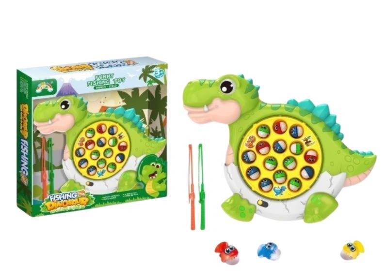 (09189) Dinosaur Fishing Game