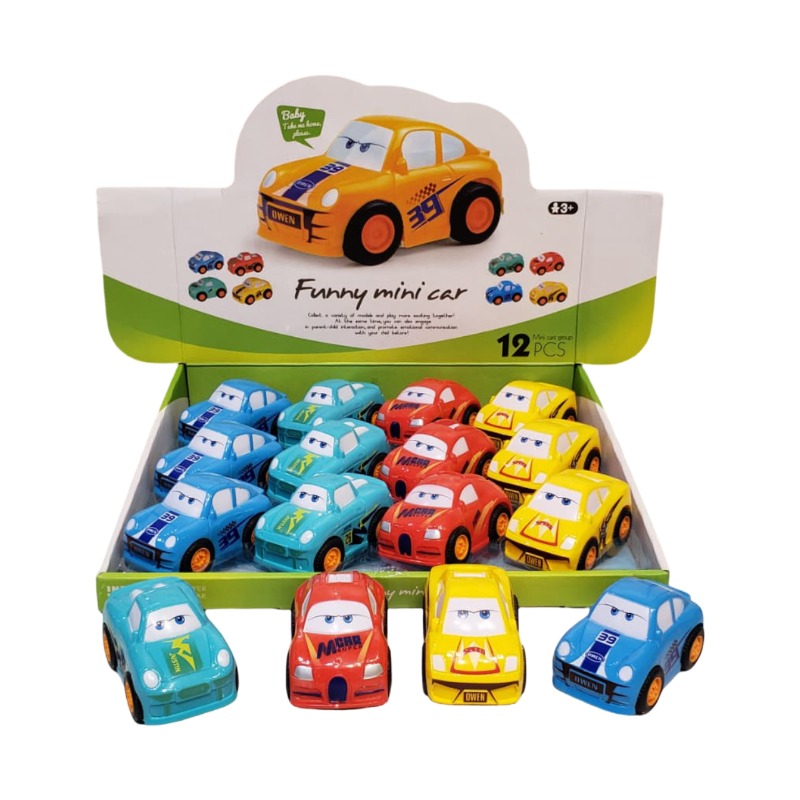(6699) Dinki Car 12 pcs Box 2