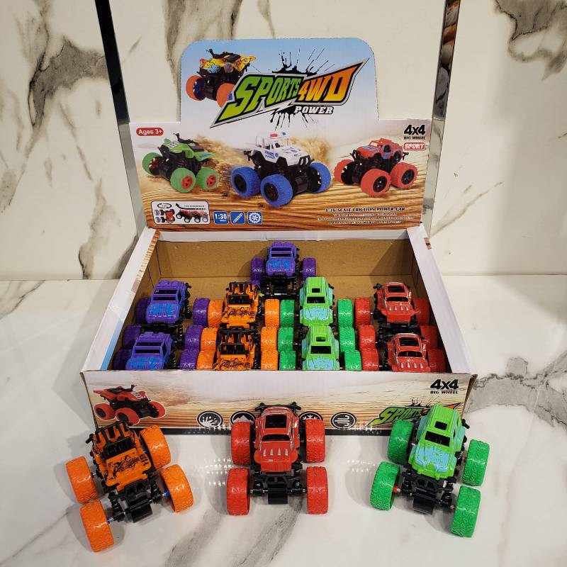 (H754) Friction Car 12 Pcs Box 754
