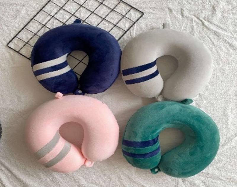 (1594-26) U-Type Pillow,Mix Clr,30Cm26