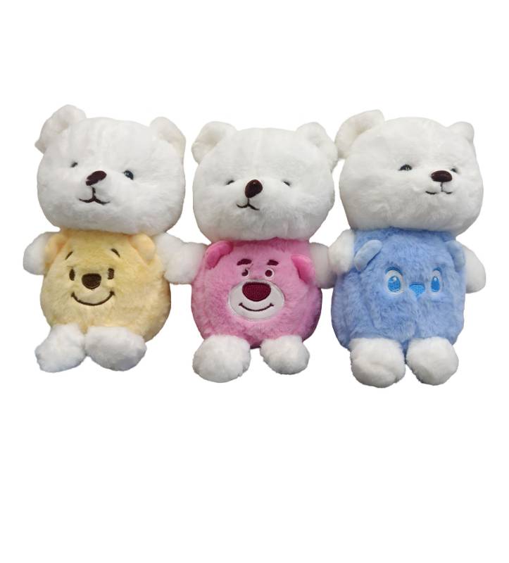 (CuteBear21) 21Cm Plush Toy,Skin,Mix Clr