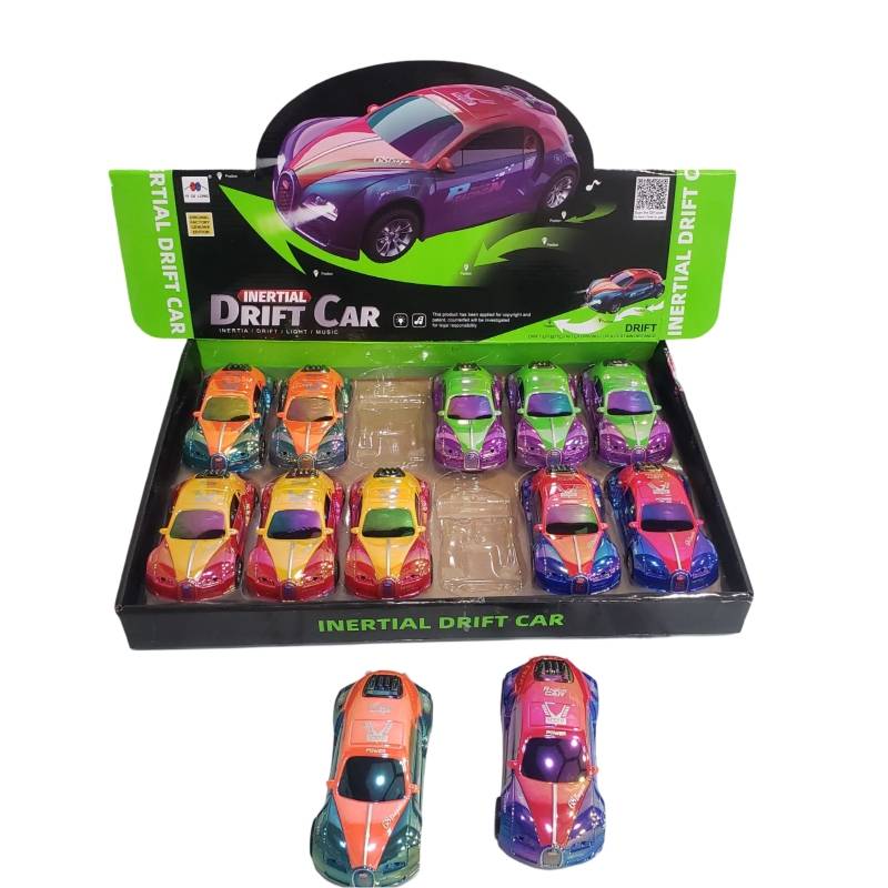 (7363-23) Friction Car 12 Pcs Box -23