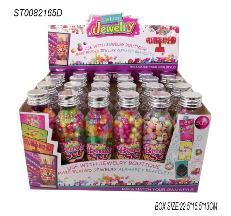 (99210) Beaded 6 Types (24 Bottles) Display Box