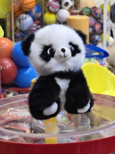 (Panda-15) Pet Animal Cat, Bear, Panda 15Cm